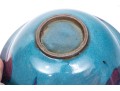 Chinese Jun Yao Glazed Ceramic Bowl, 20th C. 