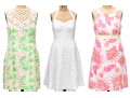 Collection Of Three Lily Pulitzer Sleeveless Sheath Dresses, Size 10