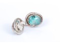 Sterling Silver Turquoise Stud Earrings