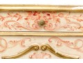 Vintage Painted Venetian Console Table