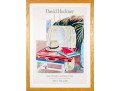 David Hockney Grey Art Gallery And Study Center Poster Print