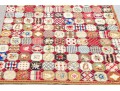 Needlepoint Wool Accent Carpet, 5'-6