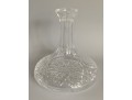 Waterford Crystal Lismore Ship Decanter With Multi-cut Stopper