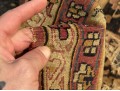 Antique Carpet - For Restoration, 6'-8