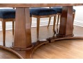 Nancy Corzine Stunning Twin Pedestal Dining Table
