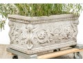 Amazing Neoclassical Cast Cement Planter