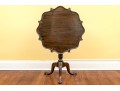 George III Style Mahogany Tilt Top Table
