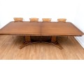 Nancy Corzine Stunning Twin Pedestal Dining Table
