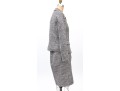 Emporio Armani Unusual Woven Skirt Suit; Size 46 Blazer, Size 48 Skirt