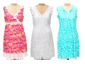 Collection Of Three Sleeveless Sheath Dresses, Lily Pulitzer And Barbara Gerwit, Size M, 10