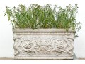 Amazing Neoclassical Cast Cement Planter
