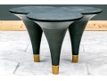 Trefoil Butterfly Joinery Accent Table