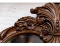 Pair Of Vintage French Style Carved Wood Mirorrs
