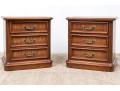 Pair Of Stanley Furniture Chests 