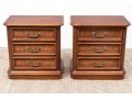 Pair Of Stanley Furniture Chests 
