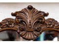 Pair Of Vintage French Style Carved Wood Mirorrs