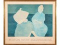 After Milton Avery (American, 1885-1965) Whitney Museum Of American Art 1989 Exhibition Poster
