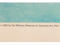 After Milton Avery (American, 1885-1965) Whitney Museum Of American Art 1989 Exhibition Poster
