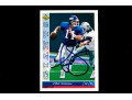 Phil Simms Autographed NY Giants Card, With Autographed John Paxson Photograph
