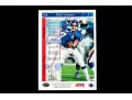 Phil Simms Autographed NY Giants Card, With Autographed John Paxson Photograph
