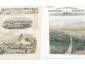 Two 19th Century Original London Newspaper Front Pages- Harper's Weekly And The Illus. London News 