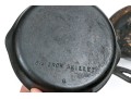 Three Cast Iron Pans