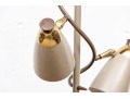 Vintage Three Light Floor Lamp - For Repair