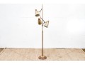 Vintage Three Light Floor Lamp - For Repair