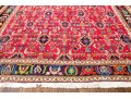Hand Knotted Wool Room Size Carpet, 9'-5