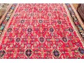 Hand Knotted Wool Room Size Carpet, 9'-5