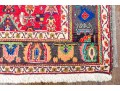 Hand Knotted Wool Room Size Carpet, 9'-5