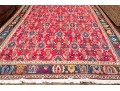 Hand Knotted Wool Room Size Carpet, 9'-5