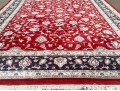 Hand-knotted Wool Carpet, 11'-11