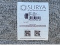 Room Size 100% Propylene Carpet By Surya Elaziz Collection   10' X 14'