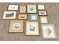 Assorted Collection Of Twelve Framed Decorative Prints