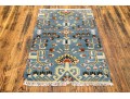 Hand Knotted Wool Indo-oushak, 5’ X 3', New