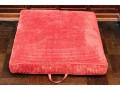 Quality Vintage Upholstered Floor Cushion