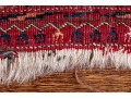 Hand-Knotted Wool Accent Mat, 3'-8 X 2'-4