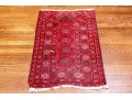 Hand-Knotted Wool Accent Mat, 3'-8 X 2'-4