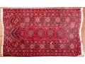 Hand-Knotted Wool Accent Mat, 3'-8 X 2'-4
