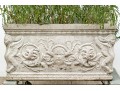 Amazing Neoclassical Cast Cement Planter
