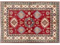 Soft Hand Knotted Wool Pakistan Kayak Area Capet, 7' X 4'-10