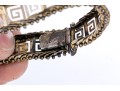 Sterling Vermeil Greek Key Chain Bracelet