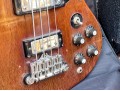 Gibson Electric Bass With Two Amps