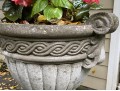 Cast Cement Classical Style Urn Form Planter 