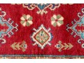 Soft Hand Knotted Wool Pakistan Kayak Area Capet, 7' X 4'-10