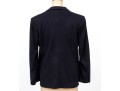 Ermengildo Zegna Navy Blue Double Breasted Blazer, Size 44