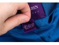 Ralph Lauren Purple Label Beautiful Blue Silk Blazer, Size 10
