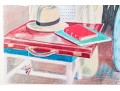 David Hockney Grey Art Gallery And Study Center Poster Print