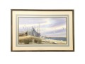 William Lambert Signed Watercolor Titled Lobster Shack